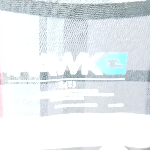 Boys  hawk short sleeve button down top size L(7) - Picture 3 of 3